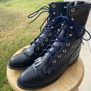 Justin’s Leather Roper Boots - Women’s size 8